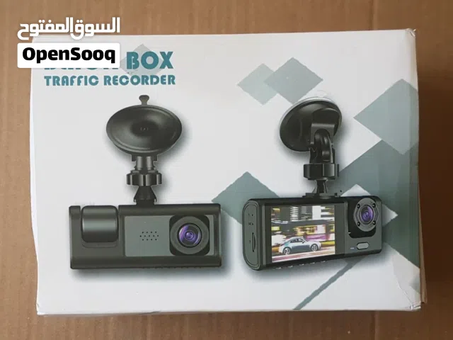 مسجل حركة المرور بلاك بوكس، كاميرا داش كام عالية الدقة 1296 بكسل، عدسة أمامية وخلفية مزدوجة