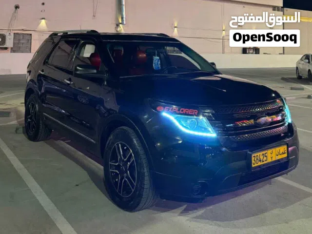 فورد اكسبلور 4×4 عائلي للبيع او بدل مع صالون