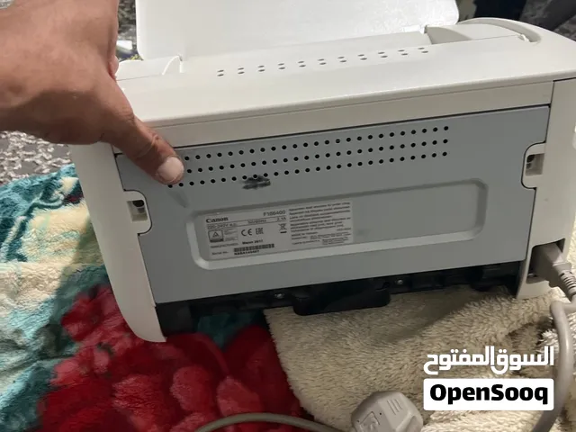 طابعه كانون نظيفه