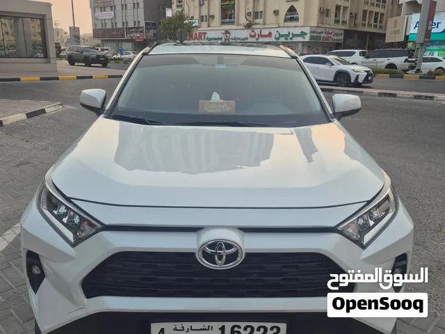 Used Toyota RAV 4 in Dubai