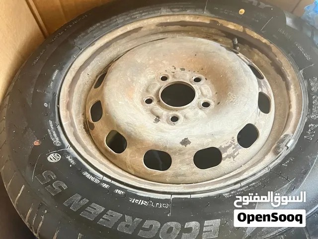 للبيع تاير واحد غير مستعمل بالمرة 205/65 R15 - نهائي 12 دك