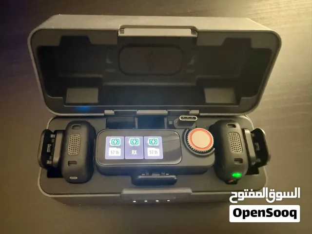DJI Mic 3 (2 TX + 1 RX + Charging Case)