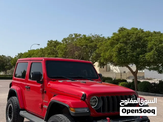 Used Jeep Wrangler in Muscat