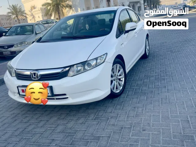 Honda civic full option model 2012