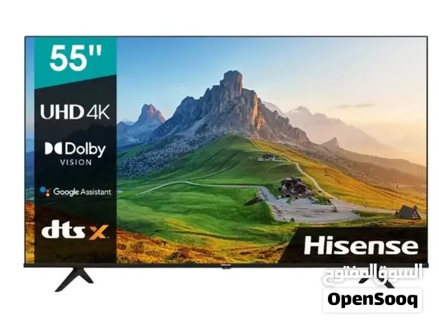 Hisense 55” UHD 4K TV