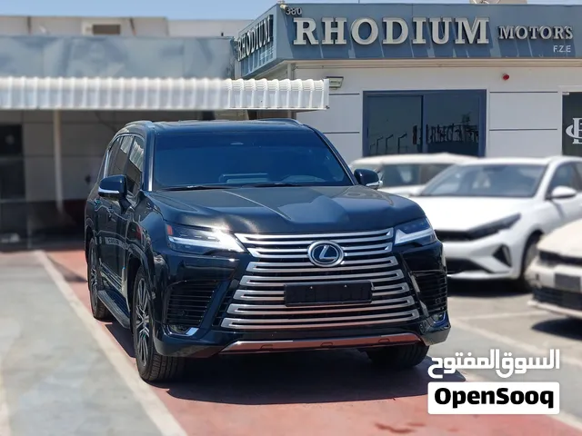 Lexus LX600 Signeture 3.5L Petrol 2025YM