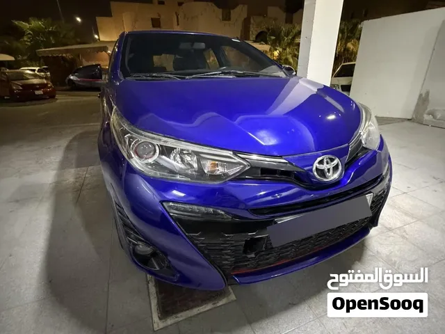 تويوتا ياريس هاتشباك Toyota Yaris Hatchback S 2018