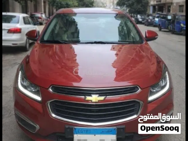 شيفروليه كروز توب لاين كسر زيرو للبيع وممكن البدل بسياره اقل