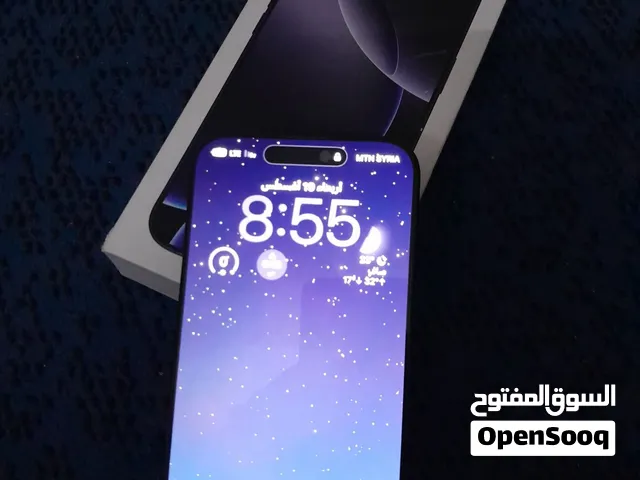 Apple iPhone 16 Pro Max 256 GB in Sharjah