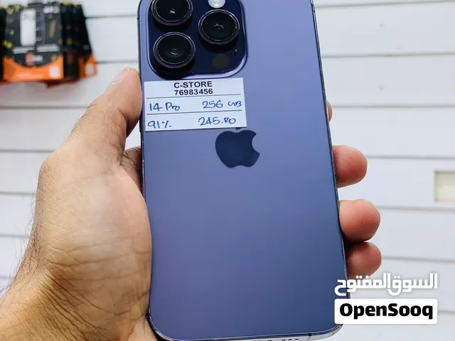 iPhone 14 Pro- 256 GB - Amazing condition phone