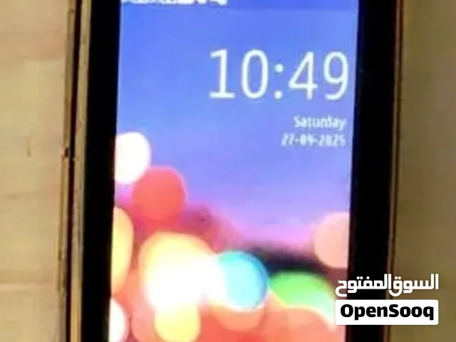 جوال نوكيا ذهبي شاشة توتش