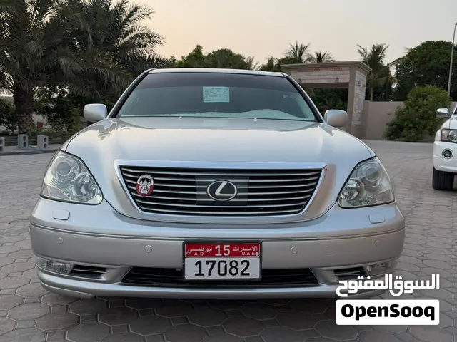430 لكزس LS  للبيع