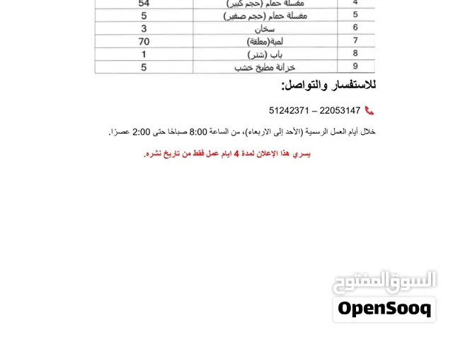 بيع مجموعة اغراض متنوعة