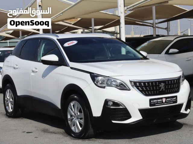 Peugeot 3008 -2020 - GCC- Accident-free, 1.6L - in excellent condition