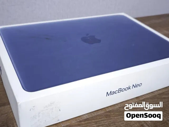 MacBook Neo 512 GB لابتوب ماكبوك نيو جديد كليا