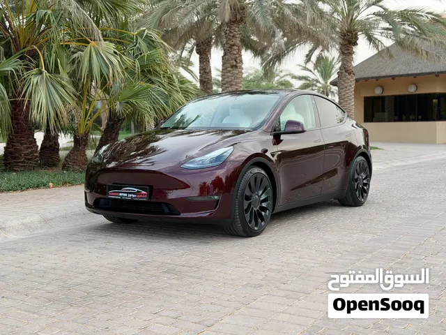 للبيع تسلا Y Performance موديل 2024 خليجي فل مواصفات