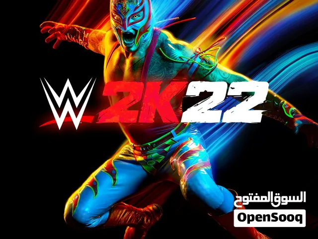 لعبة 2k22 نسخة بلايستيشن 5 ستعمال خفيف مع العلبة و مستلزماتها