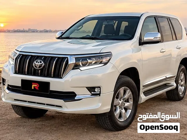TOYOTA LAND CRUISER PRADO 2020 – 2.7L 4-CYLINDER First Owner Zero Accident