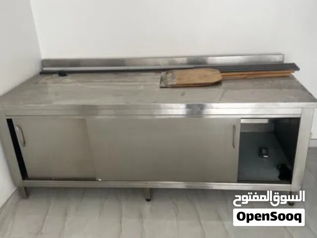 طاولة ستانليس لببيع