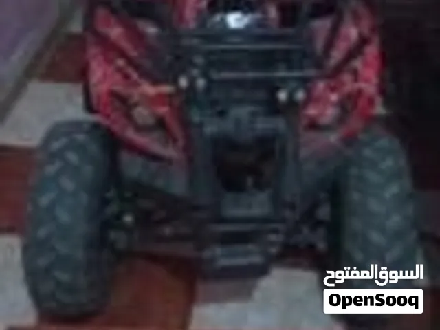 دراجه ناريه 4 كفرات سبايدرمان مستخدم نظيف جدا على الشرط تشغيل سلف تعاشيق امامي وخلفي سعرررر عرررطه