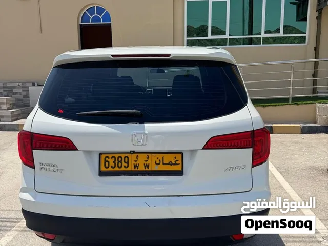 بايلوت هوندا 2016