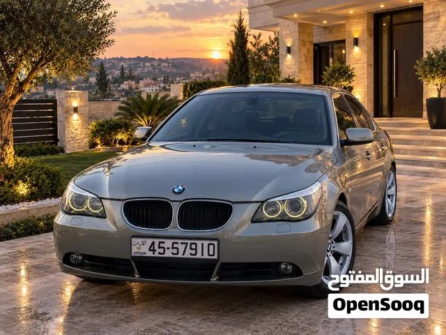 BMW 520i موديل 2004