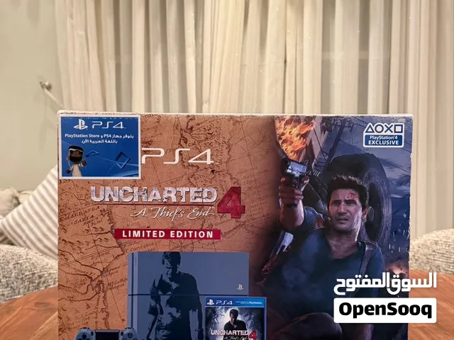 PlayStation 4 Uncharted 4: A Thief's End Limited Edition