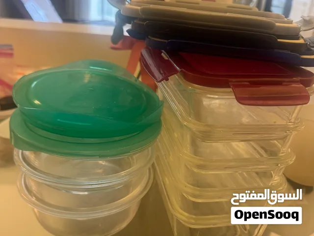 Meal prep glass storage containers