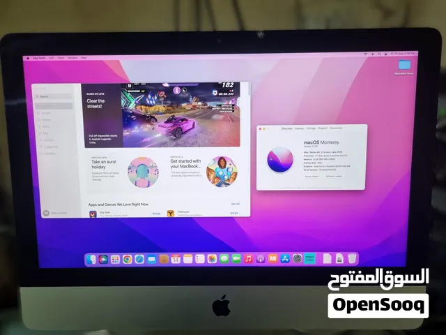 Apple iMac 21.5 Retina 4K – i5, 8GB RAM, 800GB HDD – Fully Working