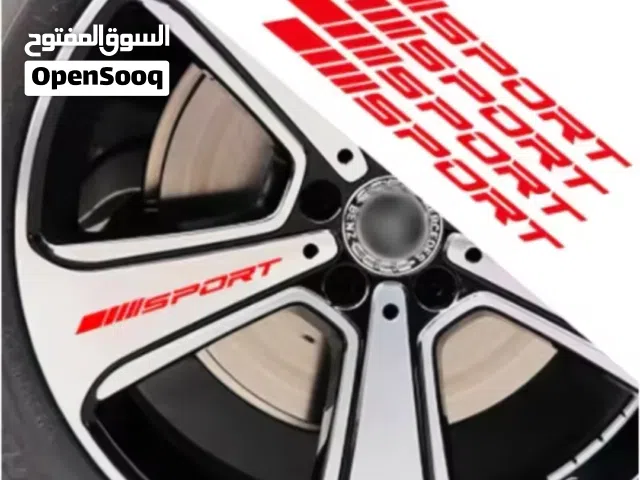 استكرات sport باللونين الاحمر والاسود