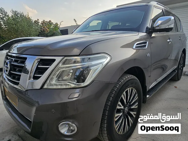 Used Nissan Patrol in Muscat