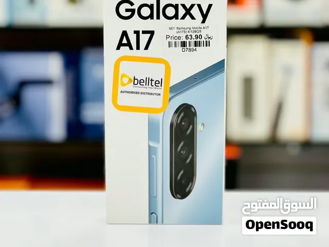 Brand New Samsung Galaxy A17 in Oman  128GB Storage