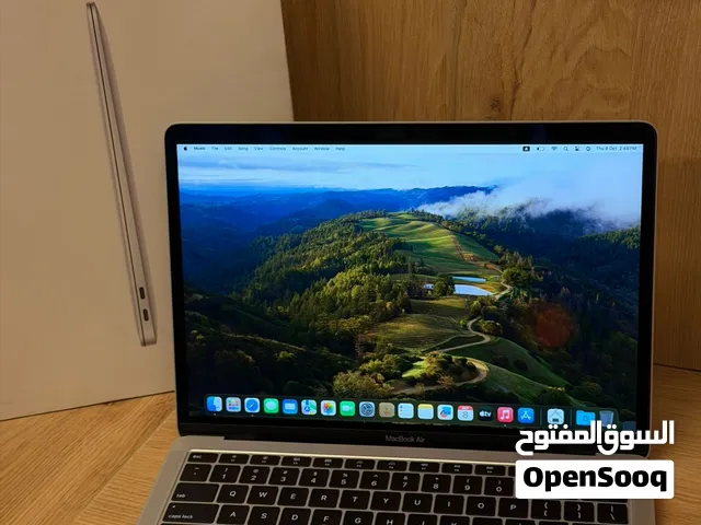 MacBook Air 2018. 8 RAM. Core i5. 128 SSD. 13.3-inch