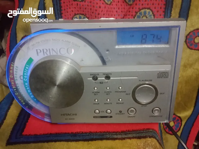 لعشاق الفخامه وسماع القران الكريم راديو ديجيتال 2 موجه Am. Fm هيتاشي ياباني اصلي جاي من إيطاليا