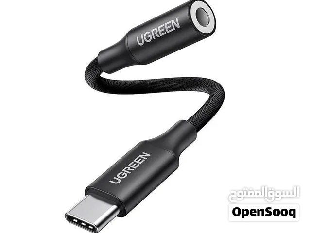 تحويلة UGREEN Type-C إلى AUX 3.5mm