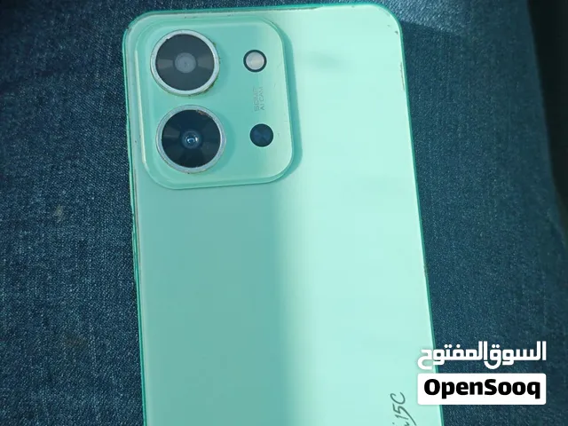Redmi 15c  نص تيرا  مغير شاشة نضيف خوذ وقلب  800وساهل