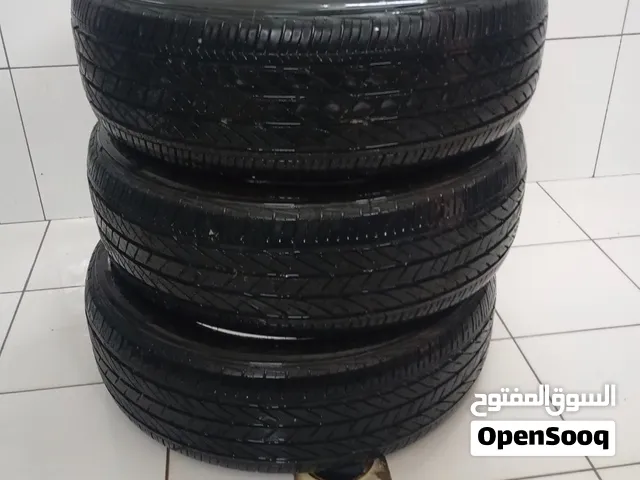 3x USA Made Bridgestone Tyres 235/55R20 - 95% Tread (Used 1 Month)
