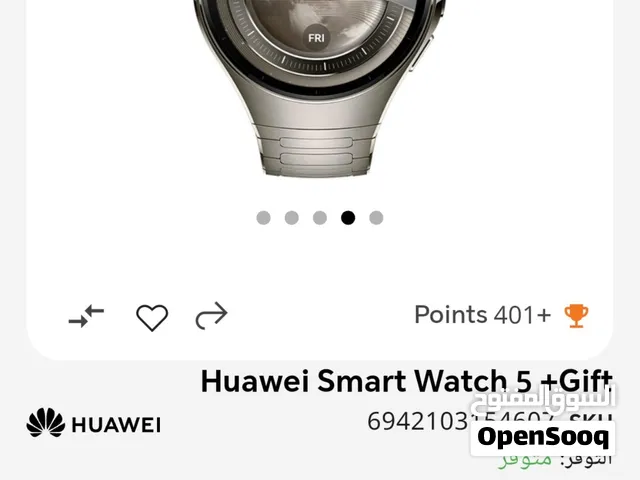 ساعة هواوي Huawei Smart Watch 5