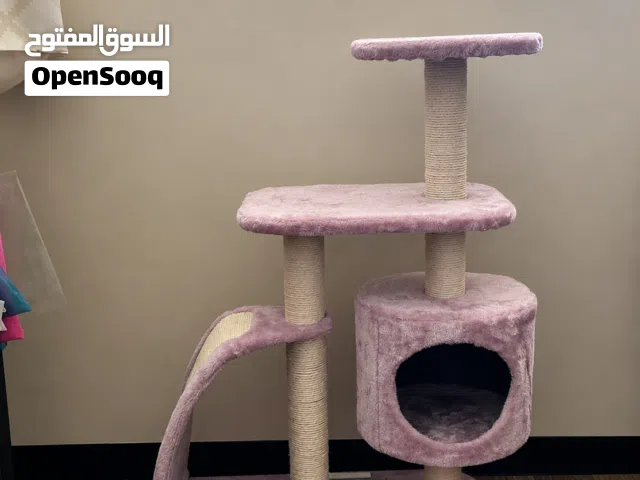Cat Tree (Small, Pink)
