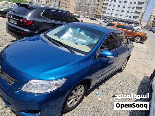 Toyota Corolla 2008 – Japanese Import – 2012 Shape First Owner – Excellent Condition