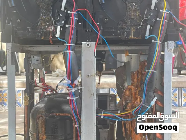 صيانه ماكينات السلاش والعصير وماكينات صب البوظه