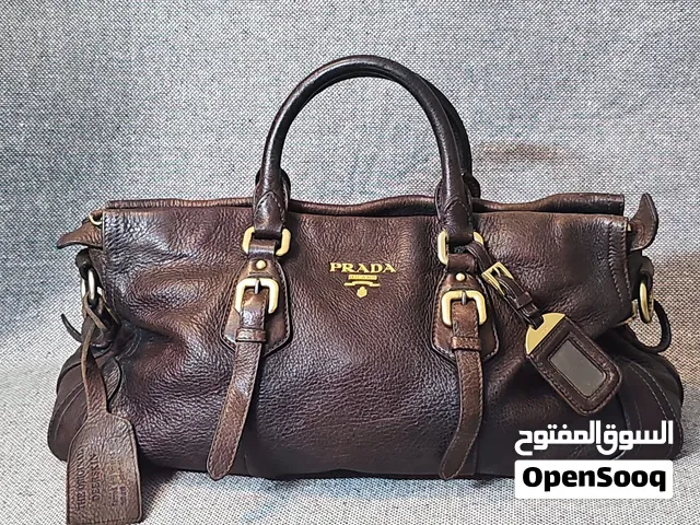 PRADA DEER SKIN LEATHER