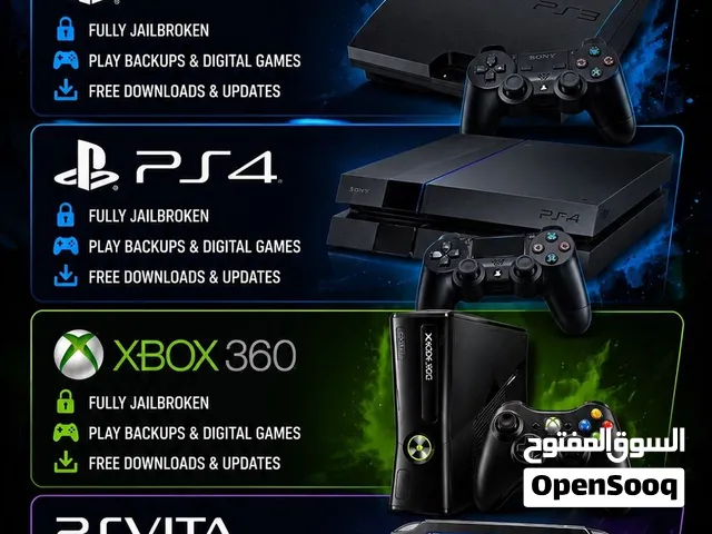 jailbreak service for all consoles