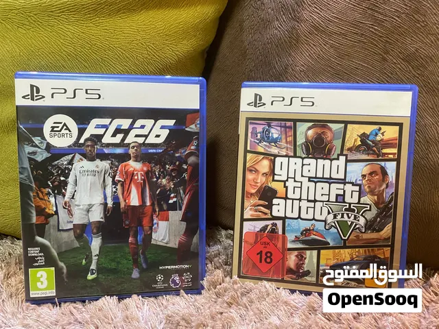 Fc 26 + Gta 5