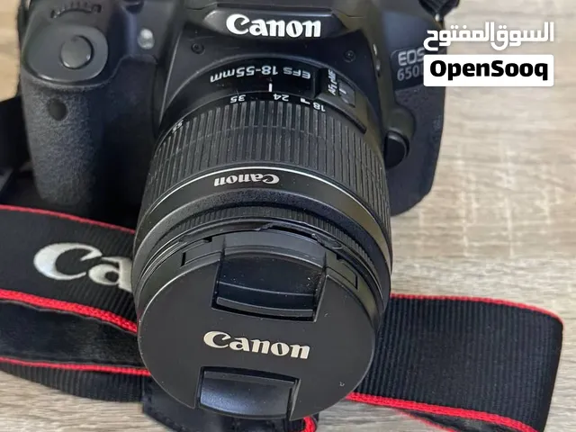 كاميرا canon EOS 650D