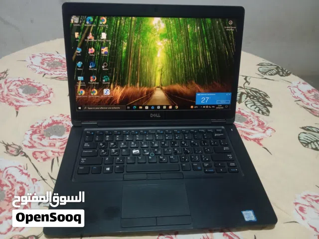 للبيع: Dell Latitude 5490 بحالة جيدة