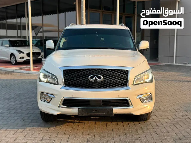 Used Infiniti QX56 in Abu Dhabi