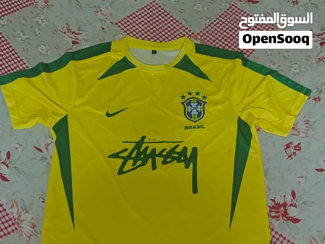 new ronaldo nazario brazil retro jersey embroidery only for 4 bd ( imported )