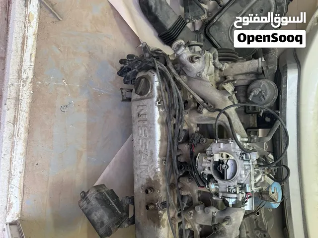 مكينة نيسان بو عبيد موديل 93 كربيتر وكآمل سامانها