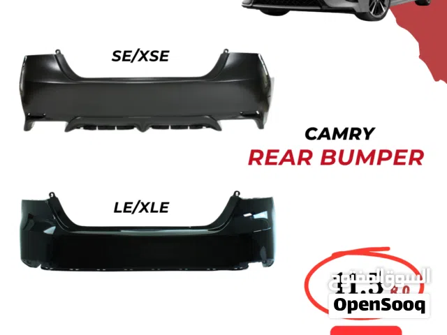 بنفر خلف كامري وقطع غيار camry rear bumper
